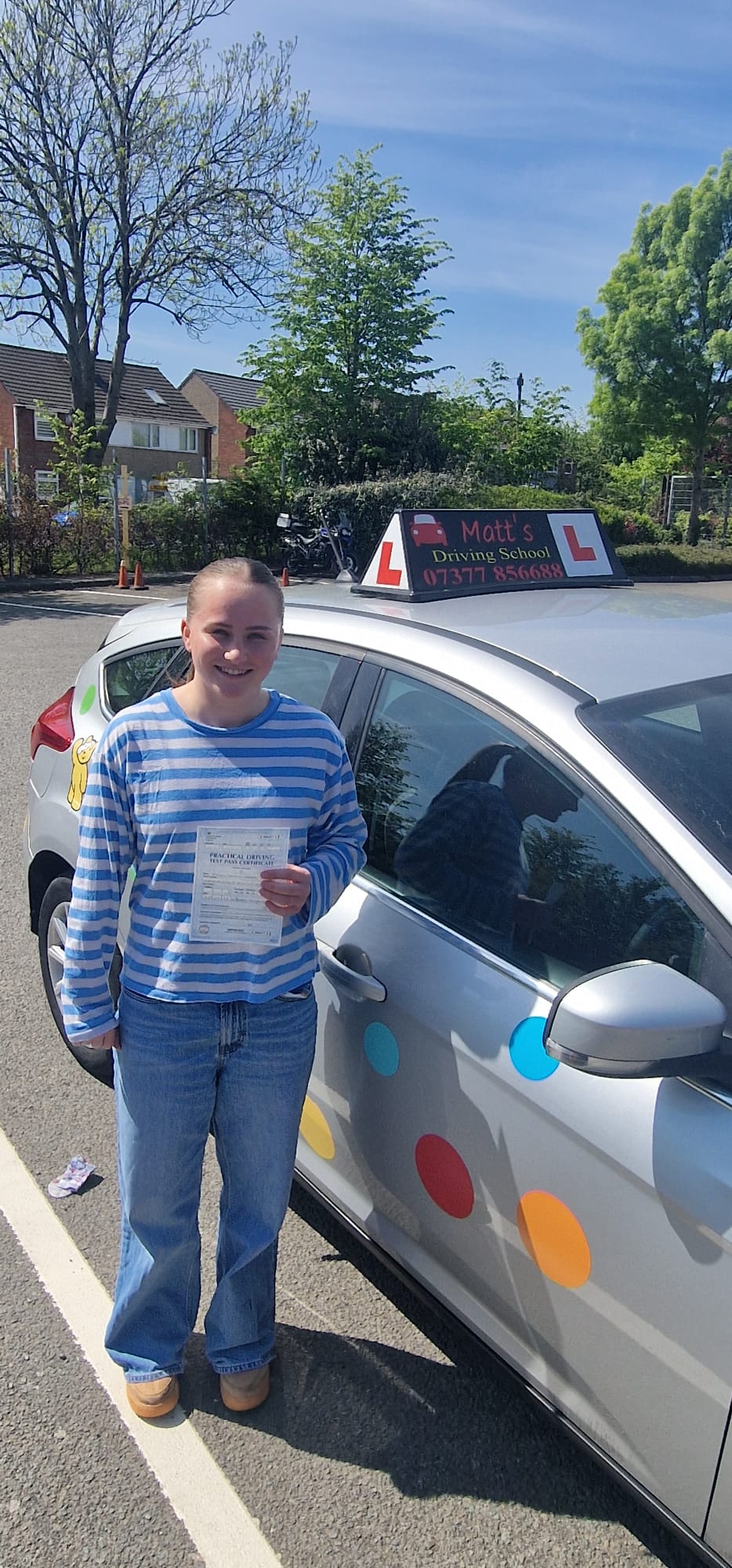 Student success at Saltford driving school
