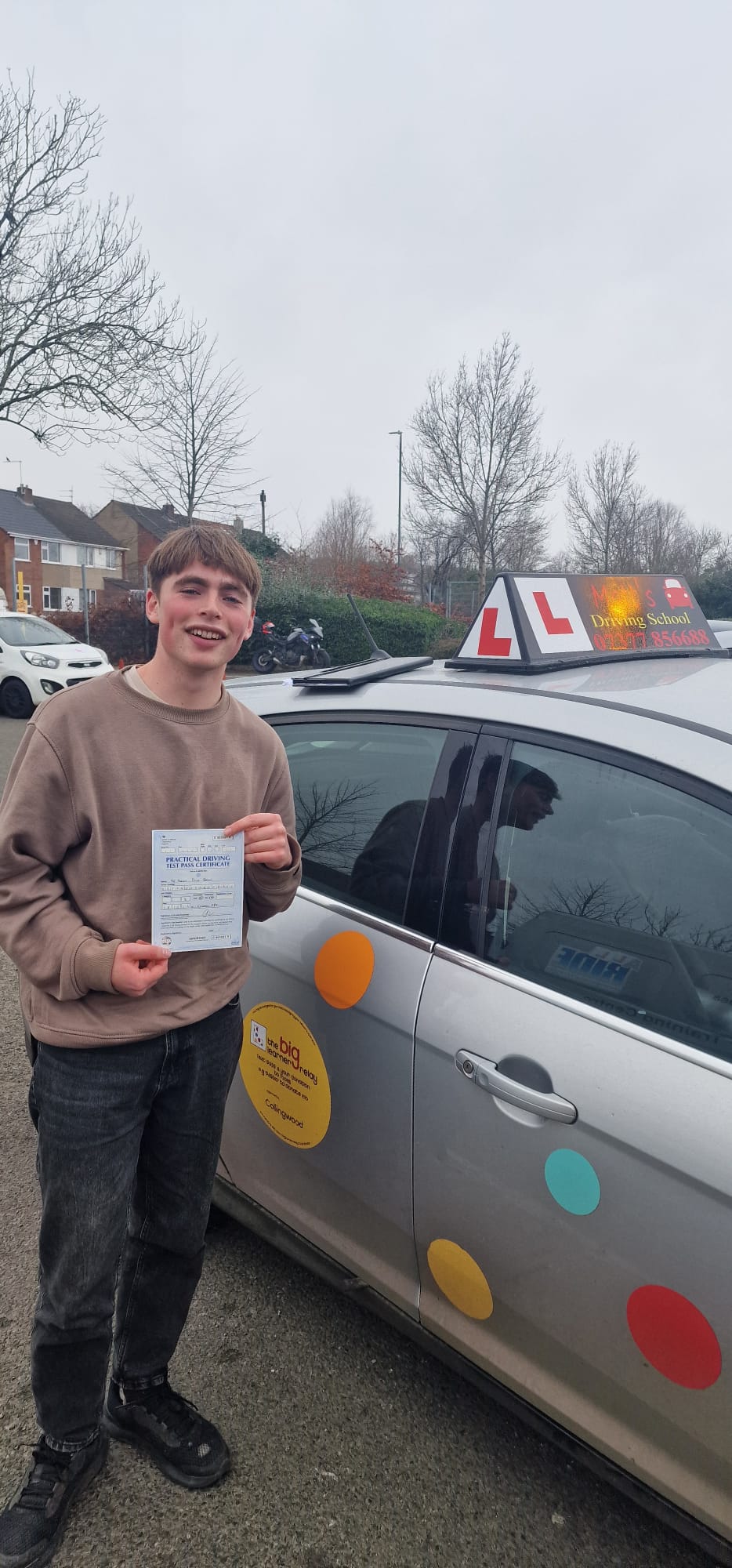 Saltford driving school gallery student