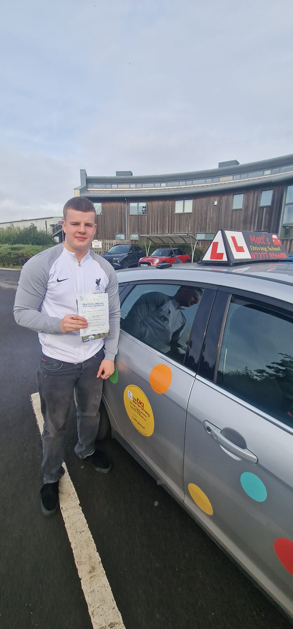 Student success driving lessons Saltford