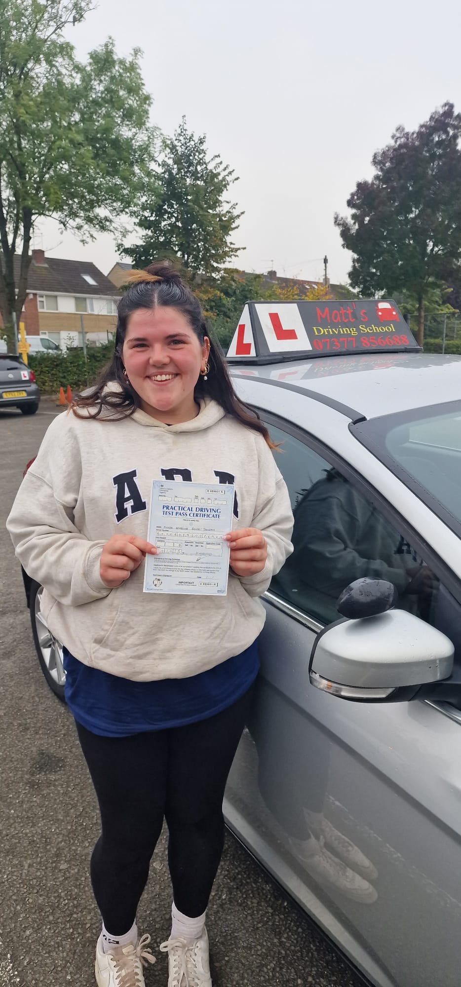 Driving lessons Saltford gallery pass