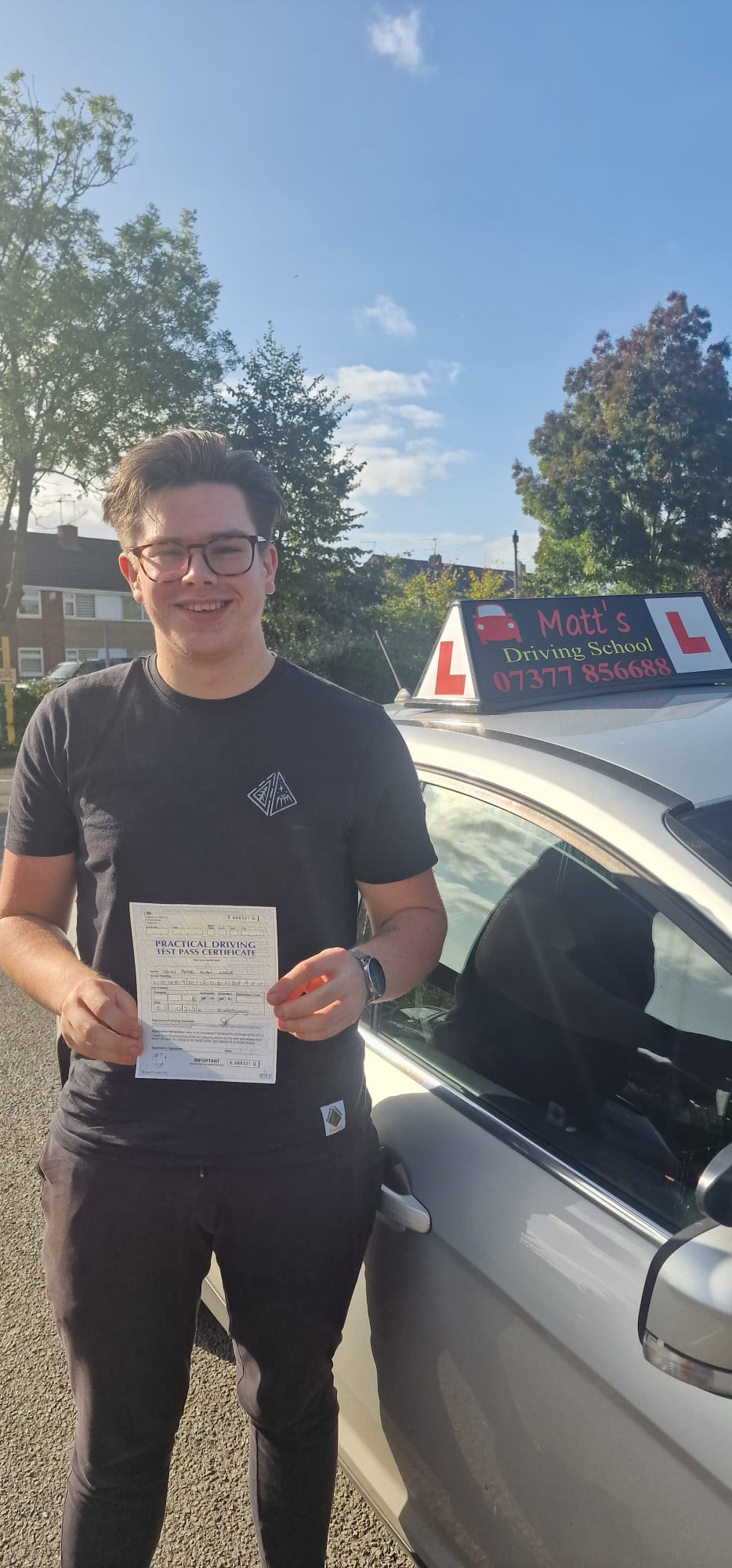 Driving lessons Saltford student gallery