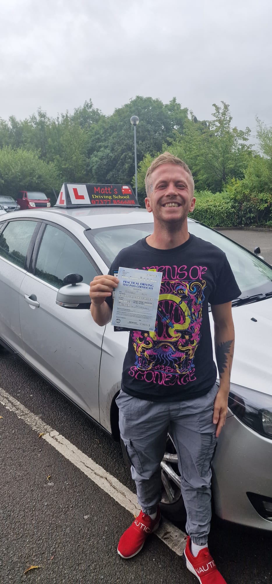 Saltford driving school pass success
