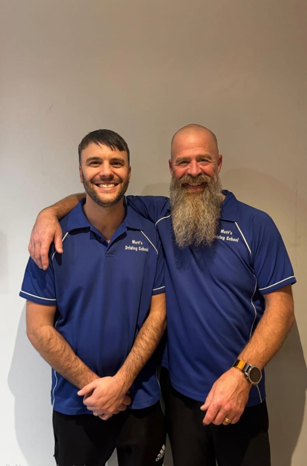 Jim and Matt, DVSA Approved Driving Instructors in Eastbourne - Saltford School of Motoring